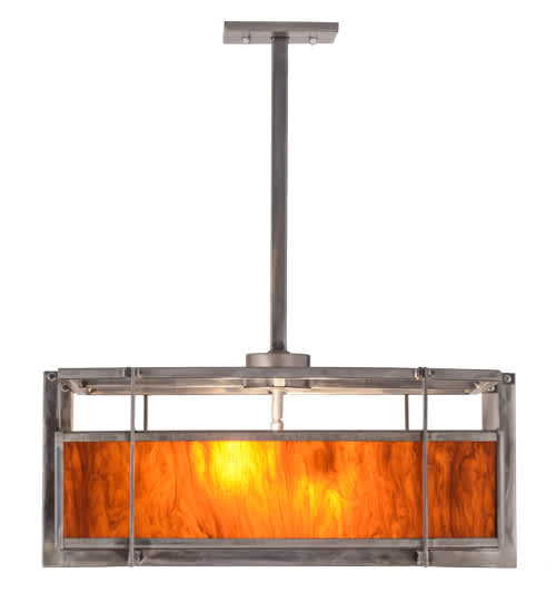 Boulder Creek 2 Light 28" Wide Pendant