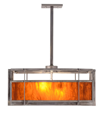 Boulder Creek 2 Light 28" Wide Pendant