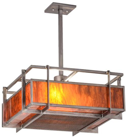 Boulder Creek 2 Light 28" Wide Pendant