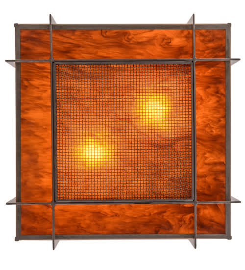 Boulder Creek 2 Light 28" Wide Pendant