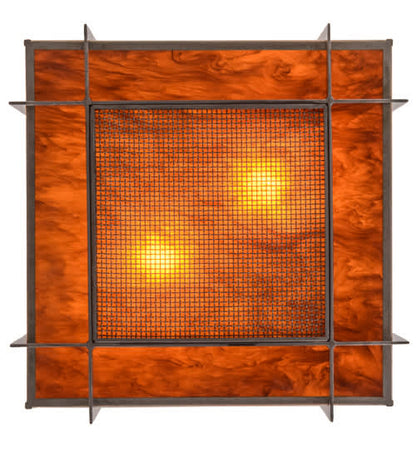 Boulder Creek 2 Light 28" Wide Pendant