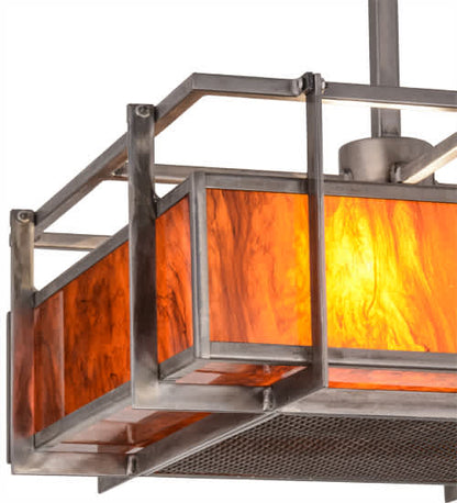 Boulder Creek 2 Light 28" Wide Pendant