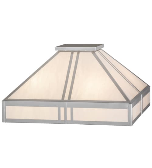 Whitewing 4 Light 51" Wide Flush Mount Ceiling Fixture