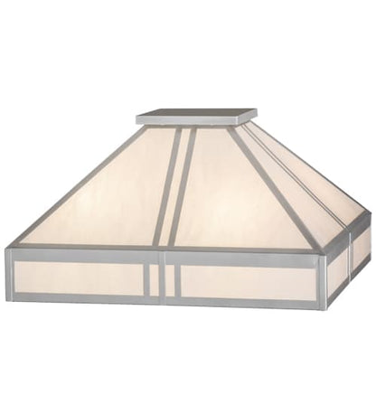 Whitewing 4 Light 51" Wide Flush Mount Ceiling Fixture