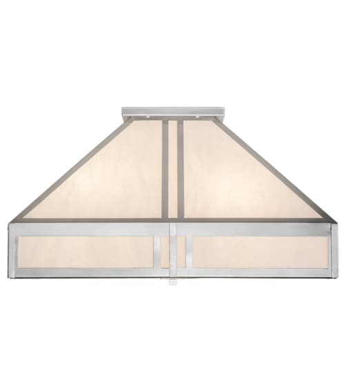Whitewing 4 Light 51" Wide Flush Mount Ceiling Fixture
