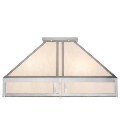 Whitewing 4 Light 51" Wide Flush Mount Ceiling Fixture