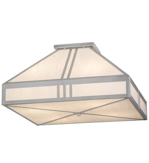 Whitewing 4 Light 51" Wide Flush Mount Ceiling Fixture