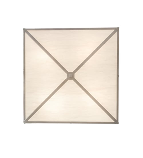 Whitewing 4 Light 51" Wide Flush Mount Ceiling Fixture