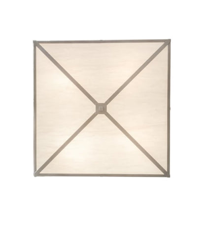 Whitewing 4 Light 51" Wide Flush Mount Ceiling Fixture