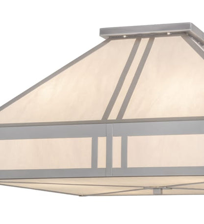 Whitewing 4 Light 51" Wide Flush Mount Ceiling Fixture