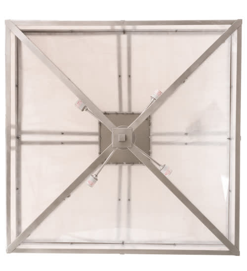 Whitewing 4 Light 51" Wide Flush Mount Ceiling Fixture