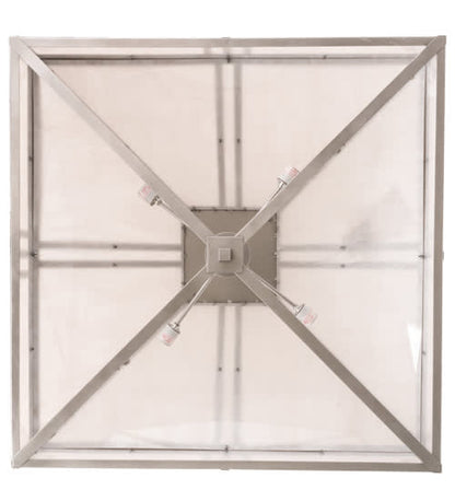 Whitewing 4 Light 51" Wide Flush Mount Ceiling Fixture