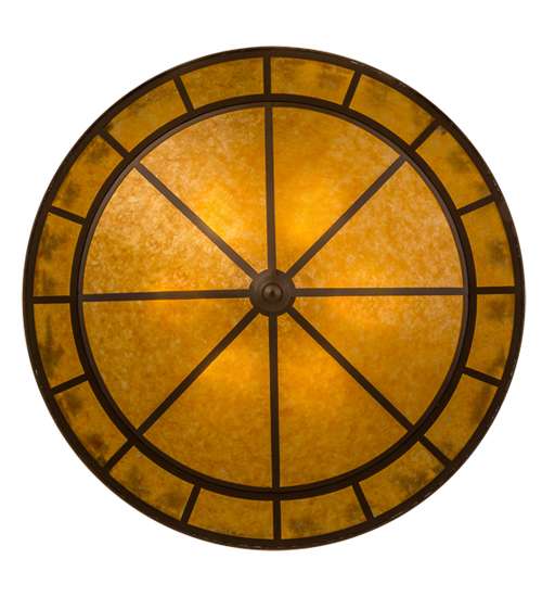 Fishtracks 6 Light 48" Wide Semi-Flush Ceiling Fixture