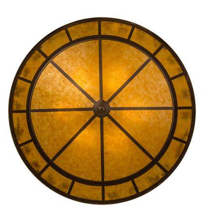 Fishtracks 6 Light 48" Wide Semi-Flush Ceiling Fixture