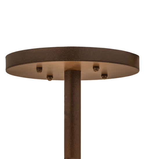 Fishtracks 6 Light 48" Wide Semi-Flush Ceiling Fixture