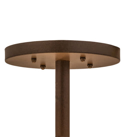 Fishtracks 6 Light 48" Wide Semi-Flush Ceiling Fixture
