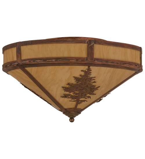 Tamarack 2 Light 20" Wide Flush Mount Ceiling Fixture