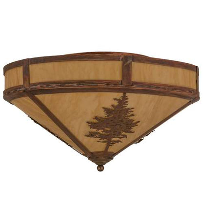 Tamarack 2 Light 20" Wide Flush Mount Ceiling Fixture