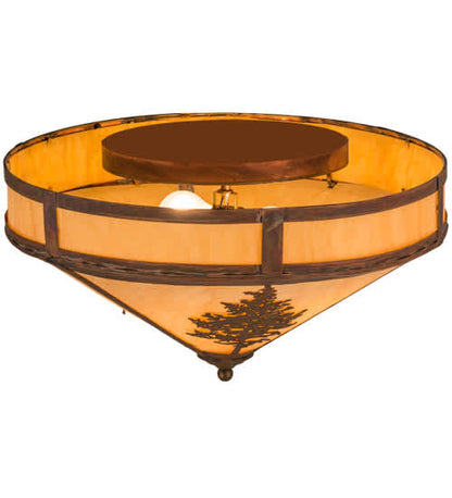 Tamarack 2 Light 20" Wide Flush Mount Ceiling Fixture