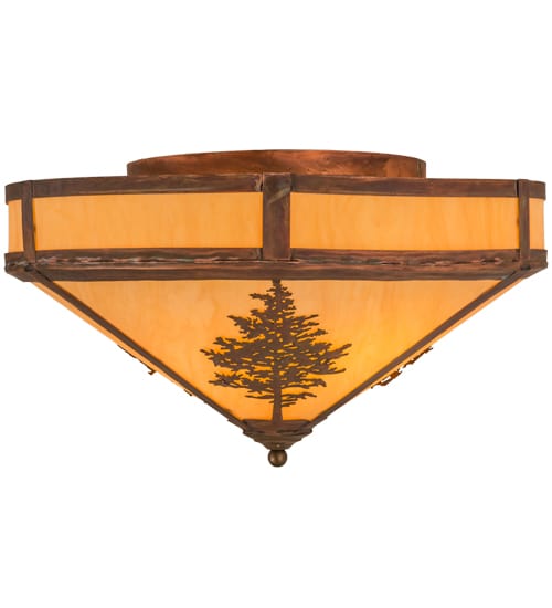 Tamarack 2 Light 20" Wide Flush Mount Ceiling Fixture