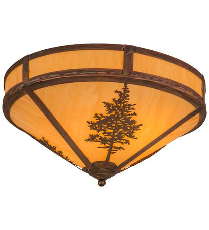 Tamarack 2 Light 20" Wide Flush Mount Ceiling Fixture
