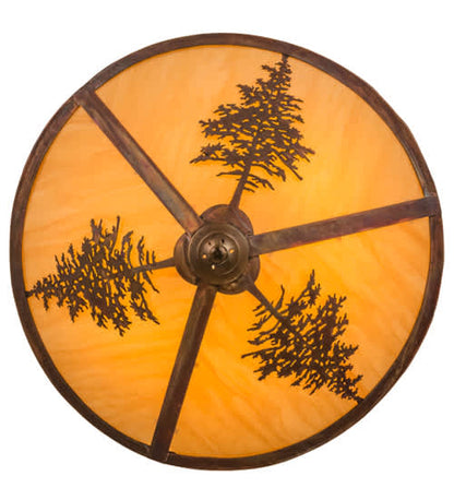 Tamarack 2 Light 20" Wide Flush Mount Ceiling Fixture