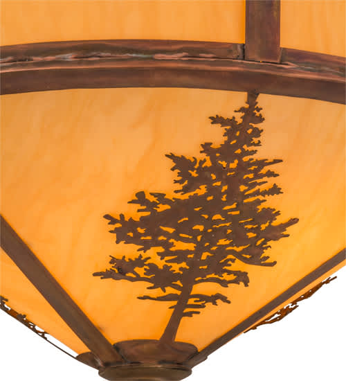 Tamarack 2 Light 20" Wide Flush Mount Ceiling Fixture
