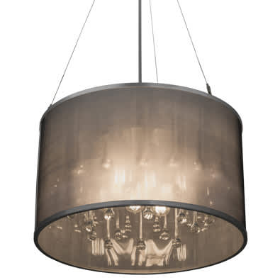 Cilindro 9 Light 24" Wide Suspension Pendant