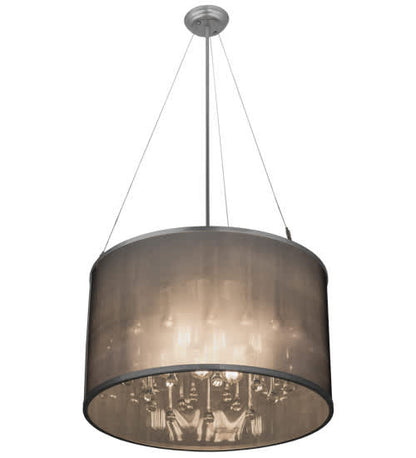 Cilindro 9 Light 24" Wide Suspension Pendant
