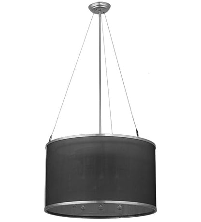 Cilindro 9 Light 24" Wide Suspension Pendant