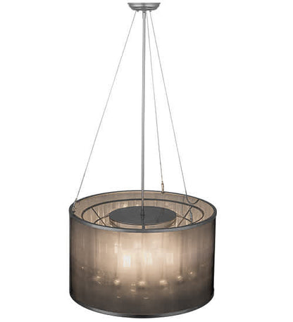 Cilindro 9 Light 24" Wide Suspension Pendant