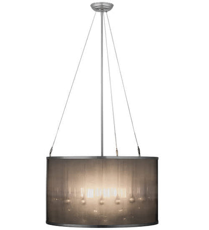 Cilindro 9 Light 24" Wide Suspension Pendant