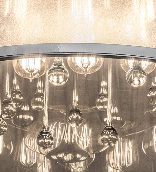 Cilindro 9 Light 24" Wide Suspension Pendant