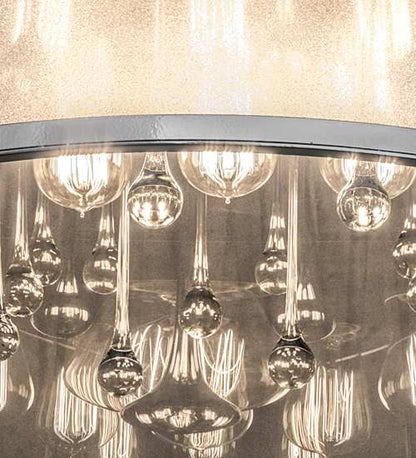 Cilindro 9 Light 24" Wide Suspension Pendant