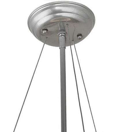 Cilindro 9 Light 24" Wide Suspension Pendant