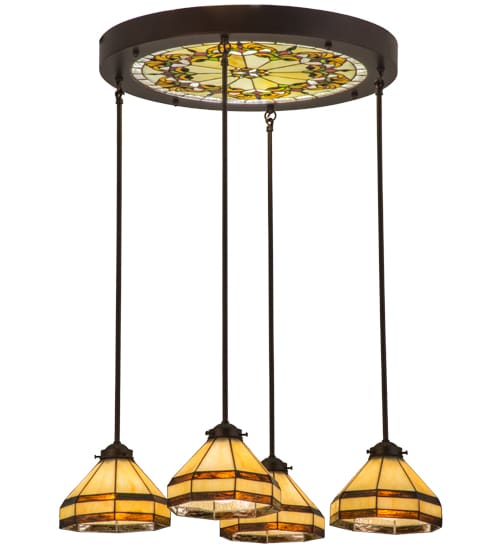 Middleton 4 Light 27" Wide Multi Light Pendant