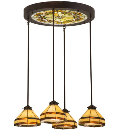 Middleton 4 Light 27" Wide Multi Light Pendant