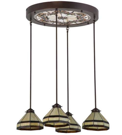 Middleton 4 Light 27" Wide Multi Light Pendant