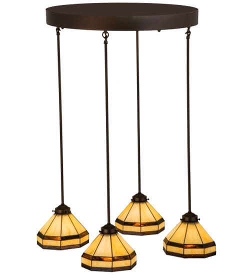 Middleton 4 Light 27" Wide Multi Light Pendant
