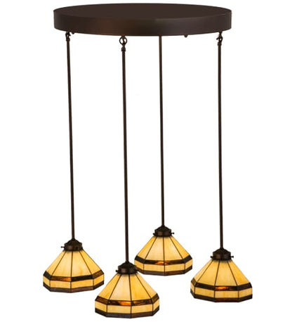 Middleton 4 Light 27" Wide Multi Light Pendant
