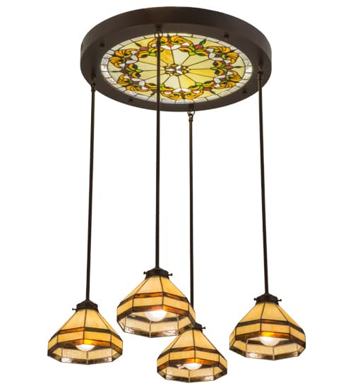 Middleton 4 Light 27" Wide Multi Light Pendant