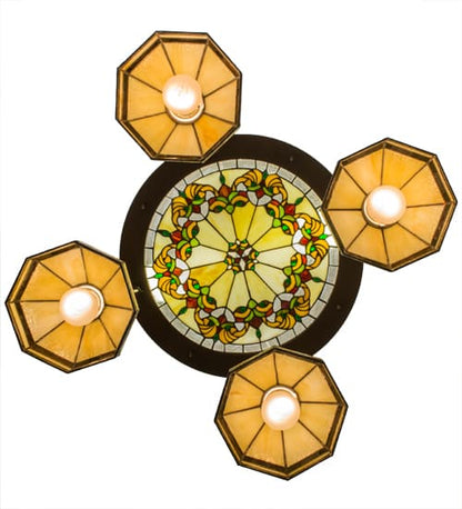 Middleton 4 Light 27" Wide Multi Light Pendant