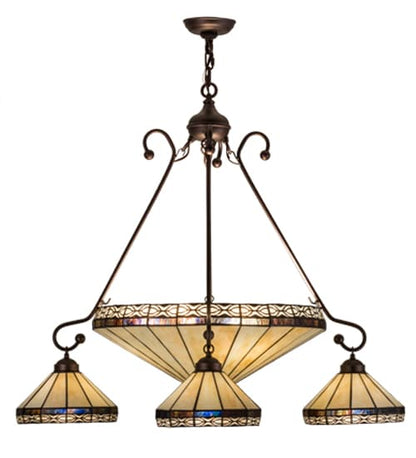 Crestwood 7 Light 36" Wide Chandelier