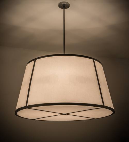 Cilindro 8 Light 48" Wide Pendant