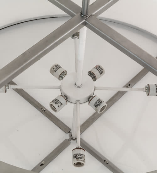 Cilindro 8 Light 48" Wide Pendant