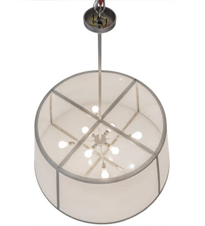 Cilindro 8 Light 48" Wide Pendant
