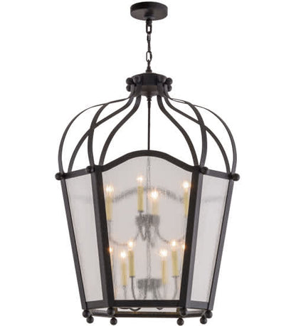 Citadel 10 Light 33" Wide Taper Candle Pendant