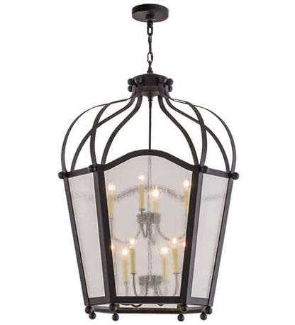 Citadel 10 Light 33" Wide Taper Candle Pendant
