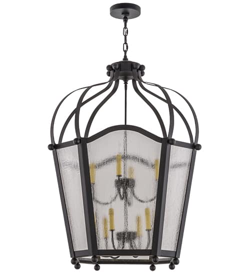 Citadel 10 Light 33" Wide Taper Candle Pendant