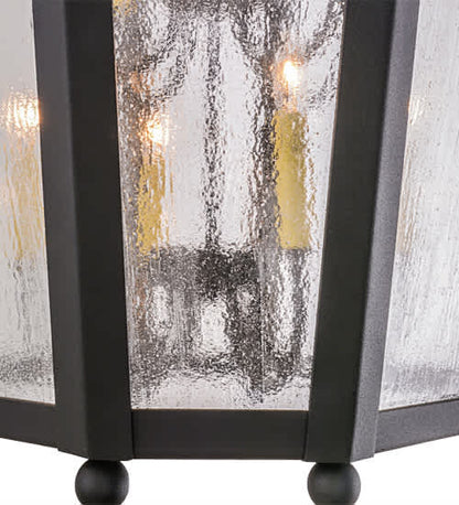 Citadel 10 Light 33" Wide Taper Candle Pendant